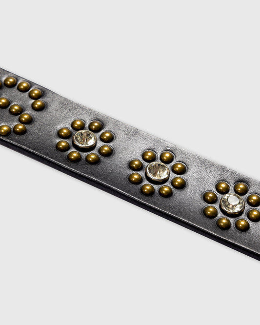 PLEASURES STUDDED BELT