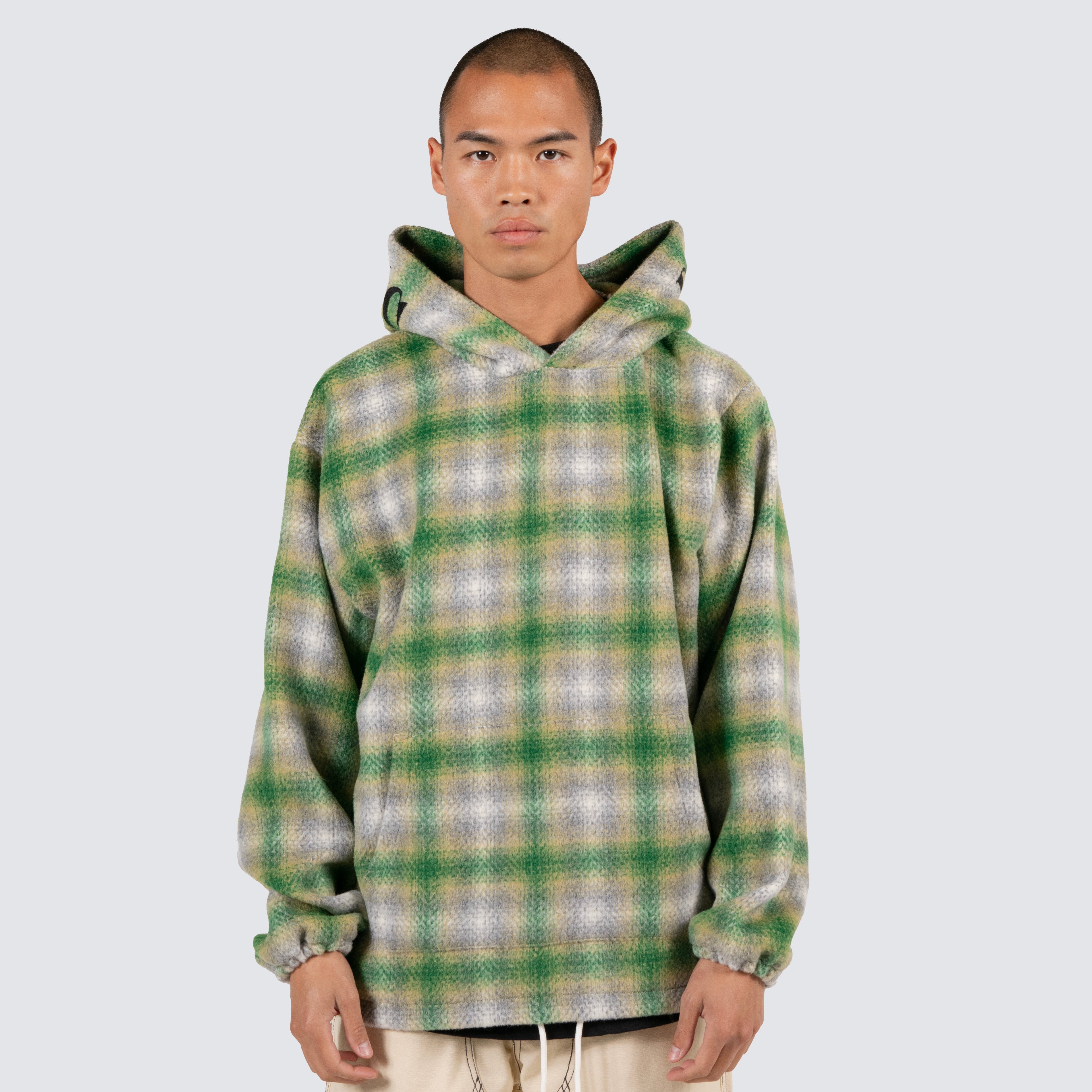 Green cheap pleasures hoodie