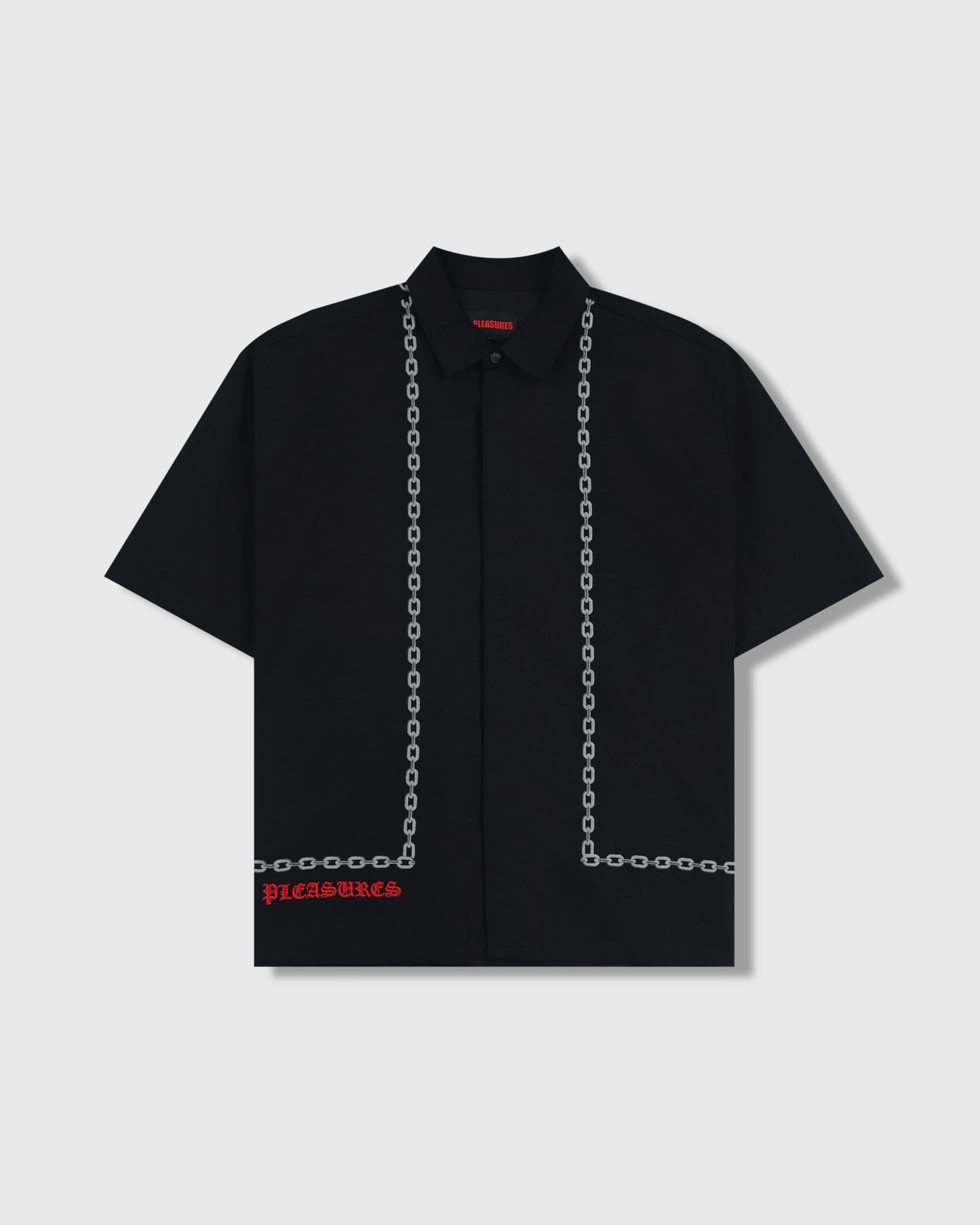 CHAIN BUTTON UP