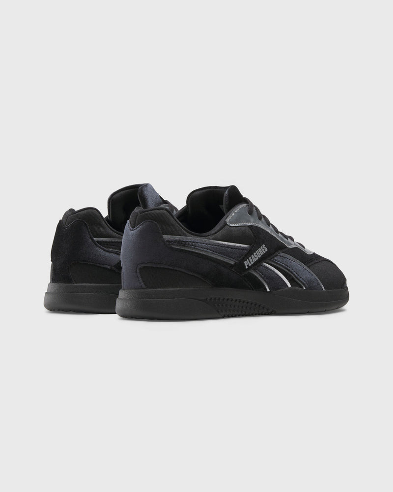 PLEASURES X REEBOK HAMMER STREET (TENNIS) - BLACK/SILVER