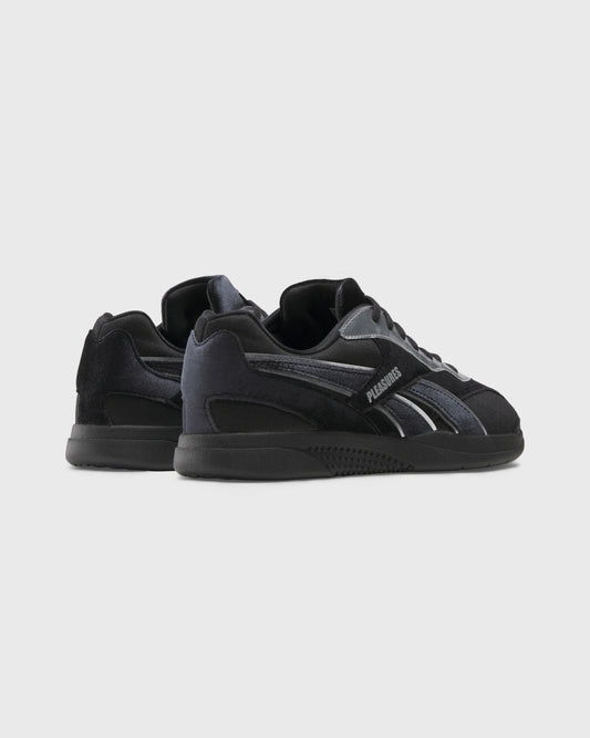 PLEASURES X REEBOK HAMMER STREET (TENNIS) - BLACK/SILVER