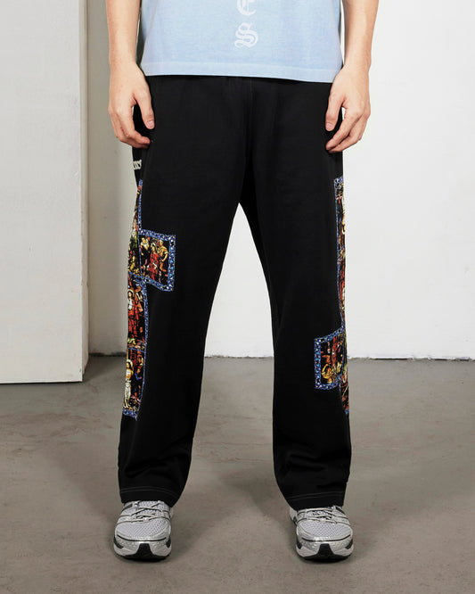 BLASPHEMY COTTON PANTS