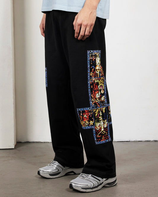 BLASPHEMY COTTON PANTS