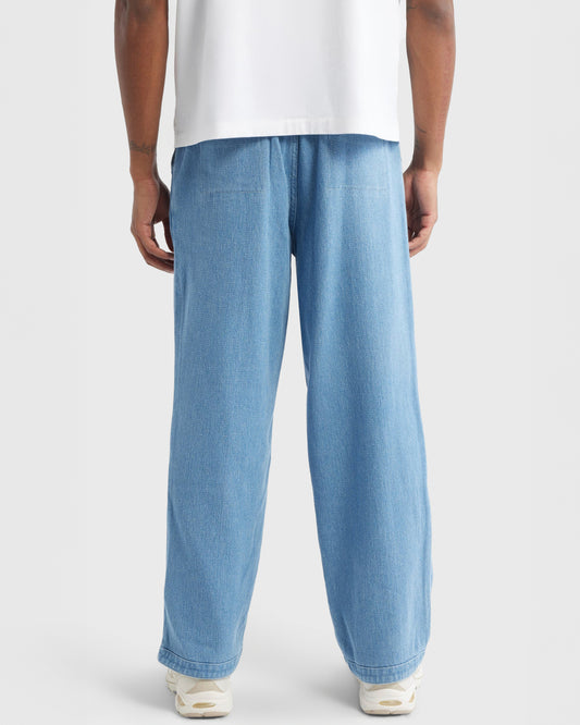 BLITZ WIDE DENIM PANTS