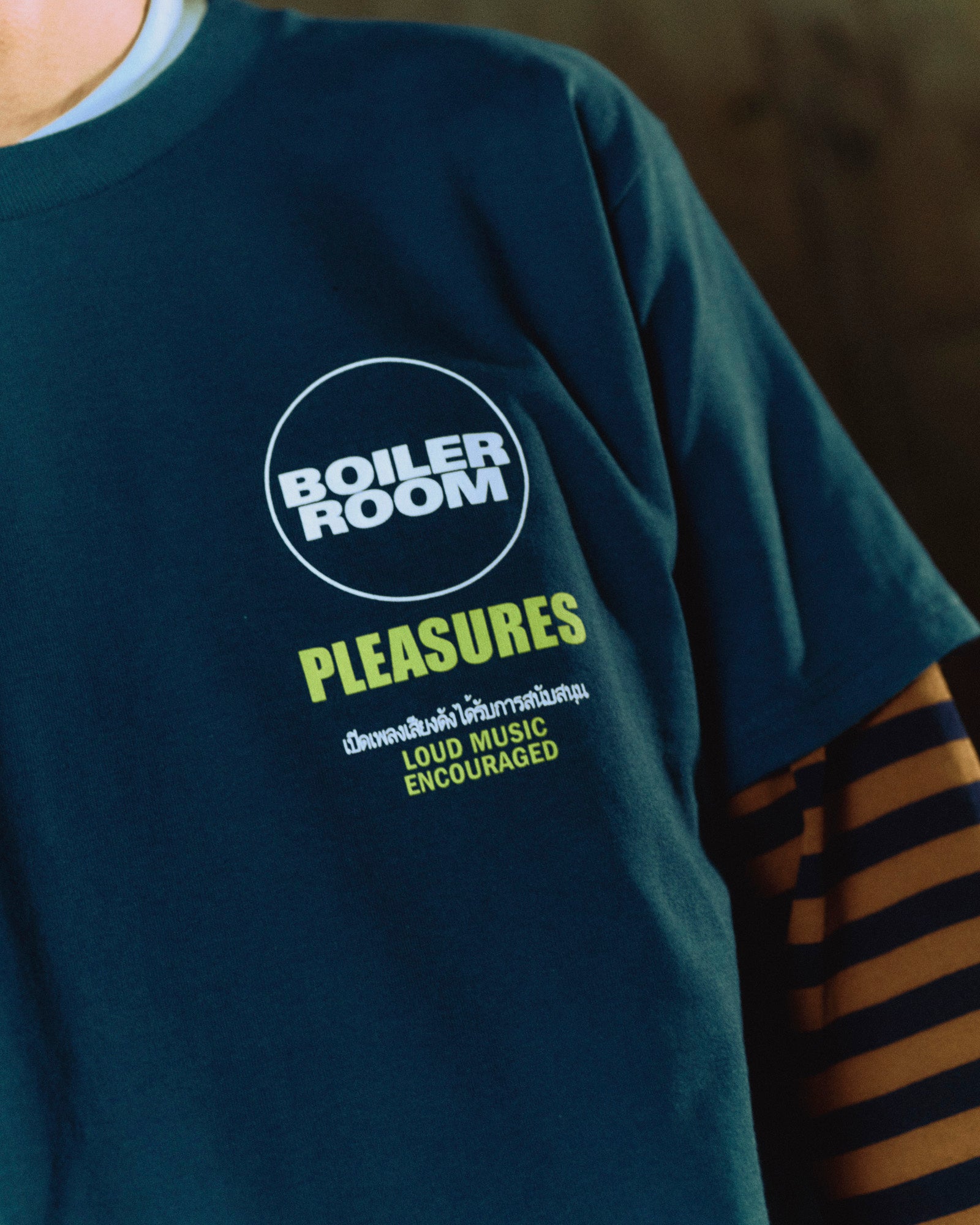 PLEASURES x BOILER ROOM