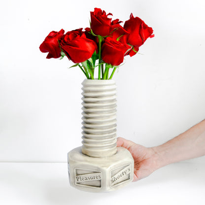 BOLT CERAMIC VASE