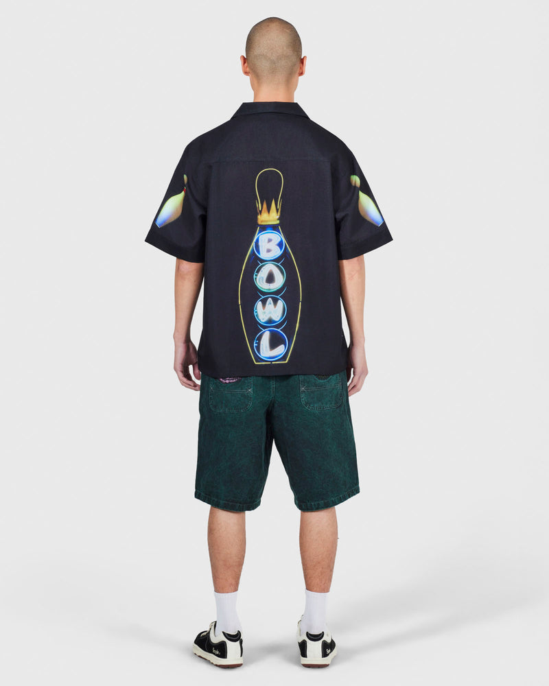 TIME BOWLING BUTTON UP