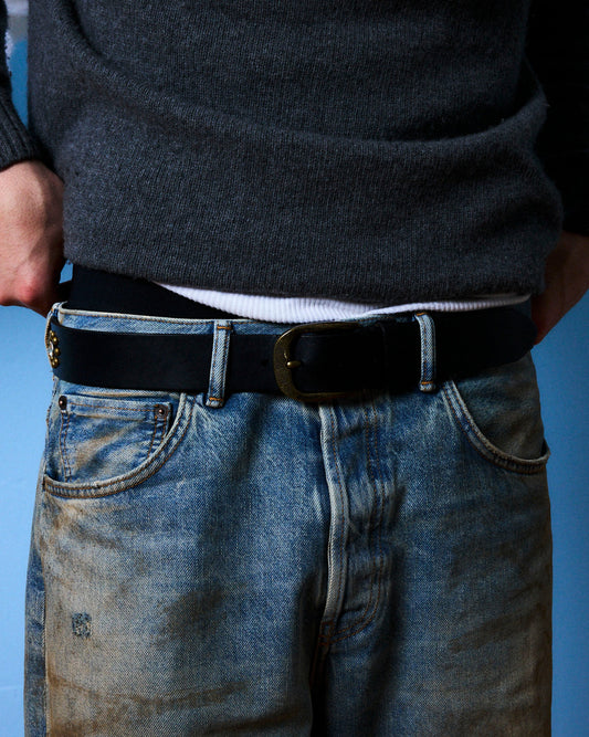 PLEASURES STUDDED BELT