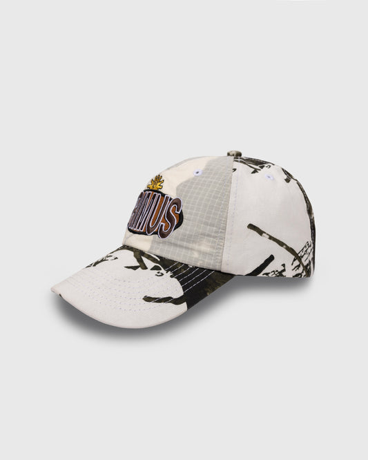 BROWN ALBUM LAYERED CAP