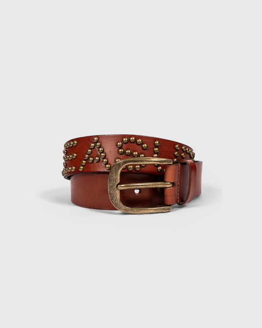 PLEASURES STUDDED BELT