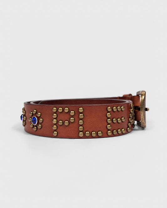 PLEASURES STUDDED BELT