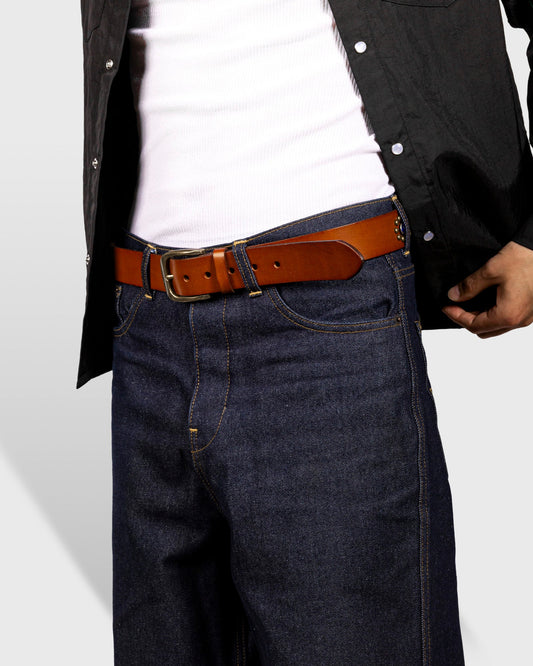 PLEASURES STUDDED BELT