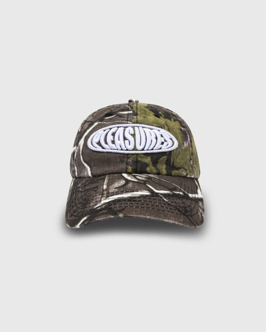 BUBBLE LOGO POLO CAP