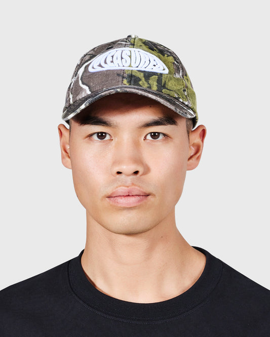 BUBBLE LOGO POLO CAP