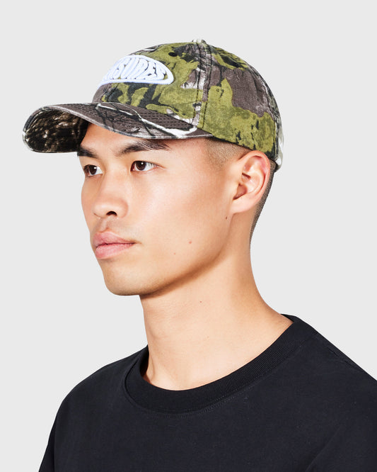 BUBBLE LOGO POLO CAP