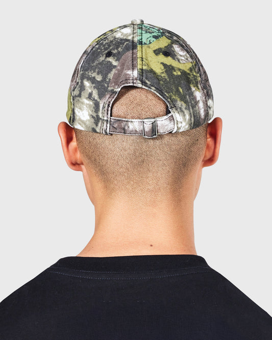 BUBBLE LOGO POLO CAP