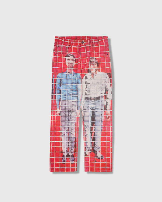 BUILDINGS STRAIGHT LEG JEANS