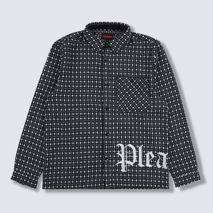 CROSS WORK SHIRT