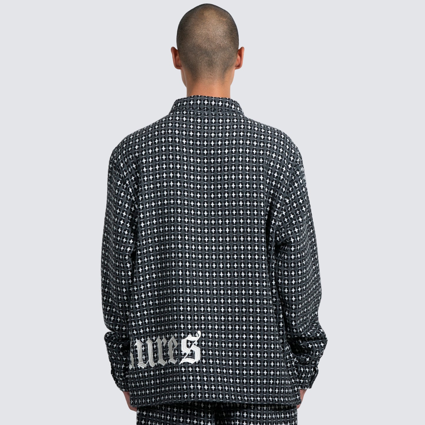 CROSS WORK SHIRT