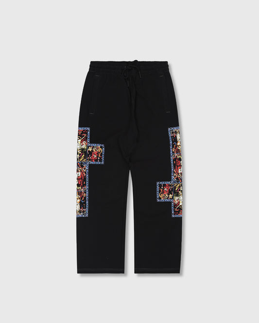 BLASPHEMY COTTON PANTS