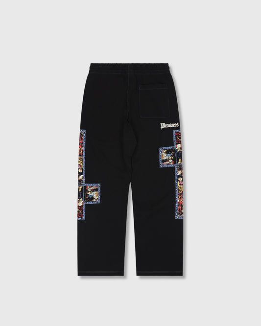 BLASPHEMY COTTON PANTS