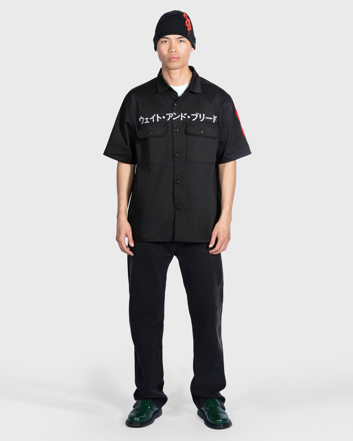 BLEED WORK SHIRT