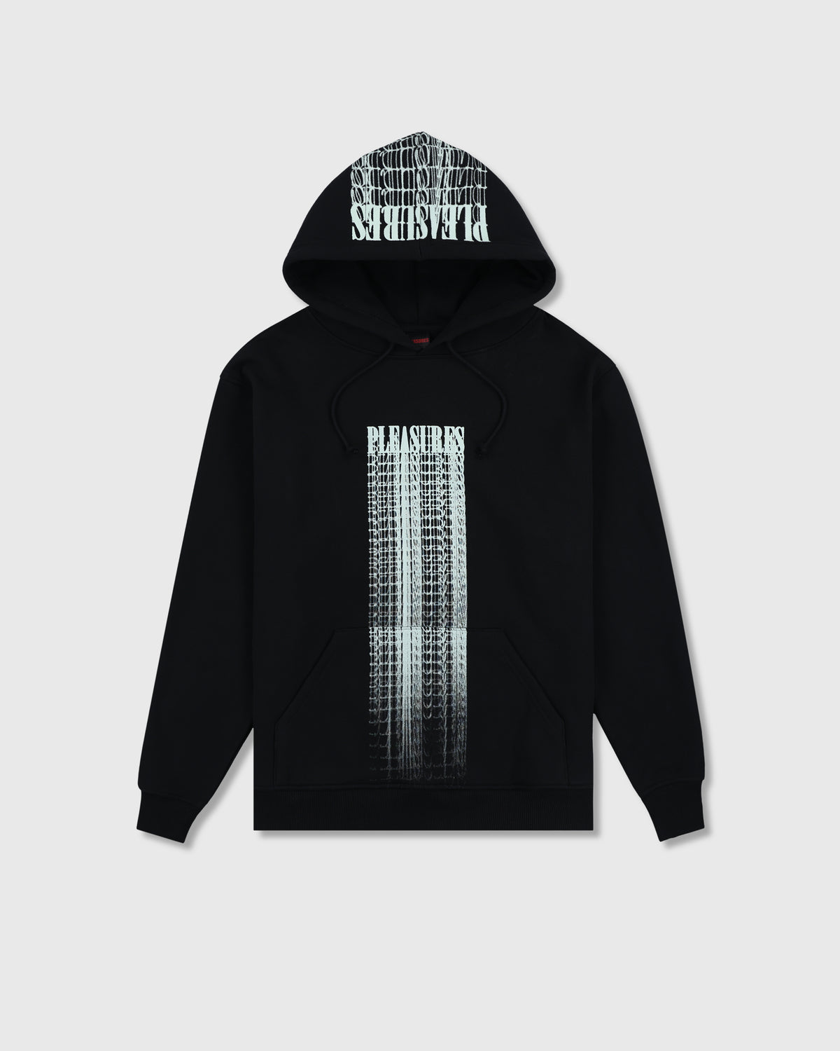 BLURRED HOODIE