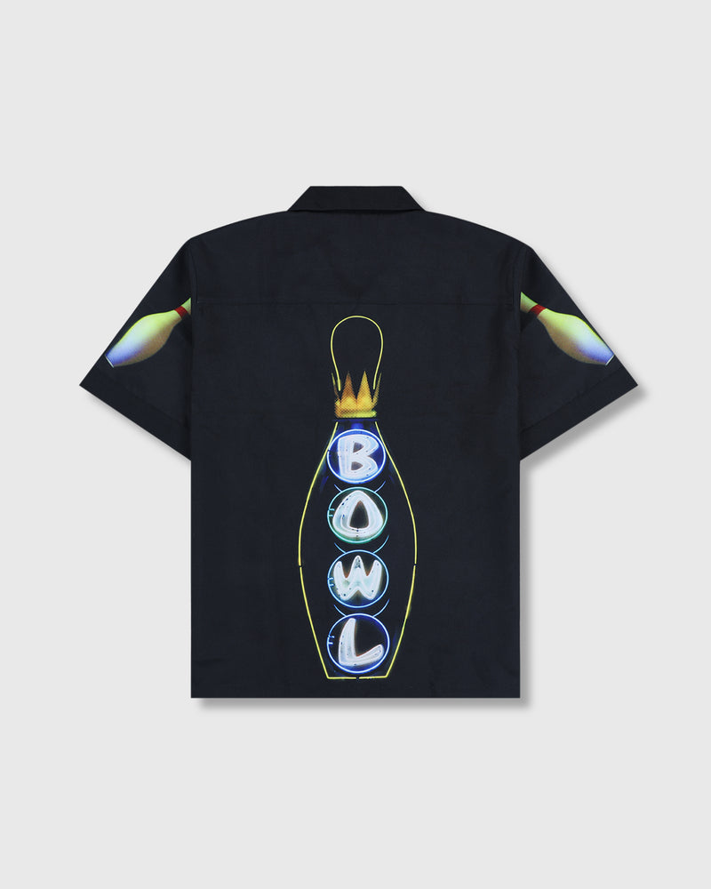 TIME BOWLING BUTTON UP