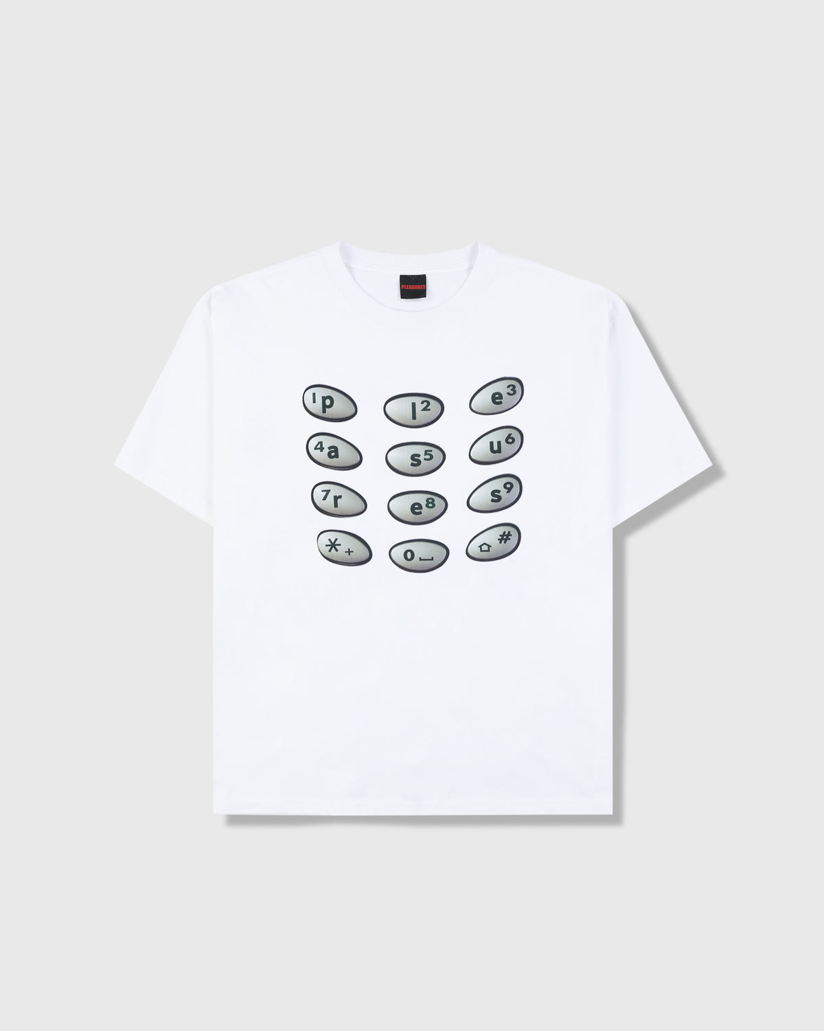 BUTTONS T-SHIRT