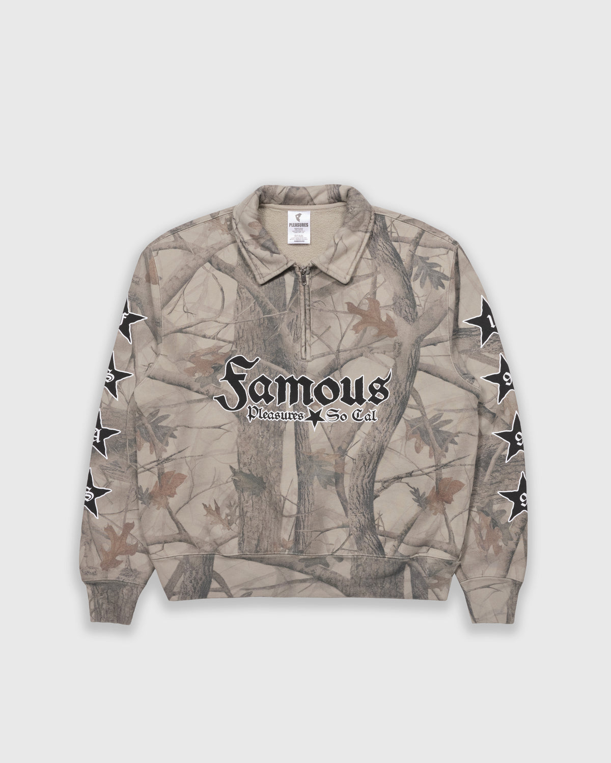 STARS QUARTER ZIP