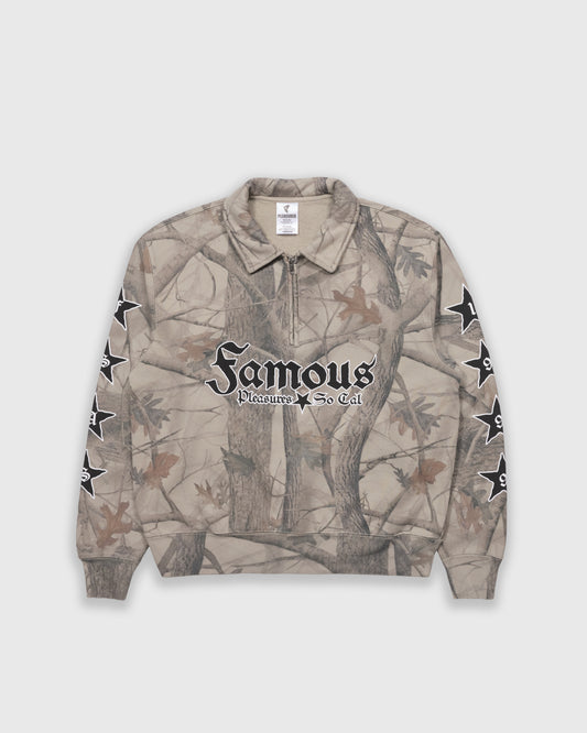 STARS QUARTER ZIP