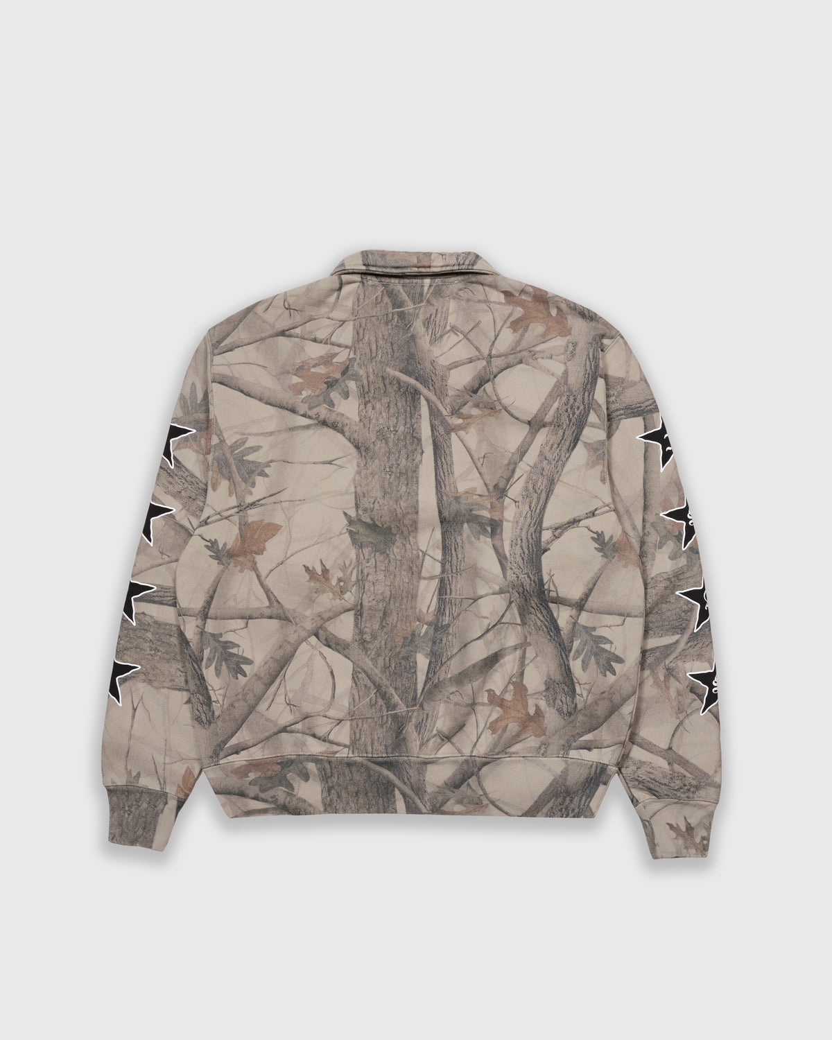 STARS QUARTER ZIP