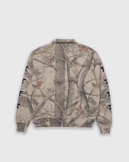 STARS QUARTER ZIP