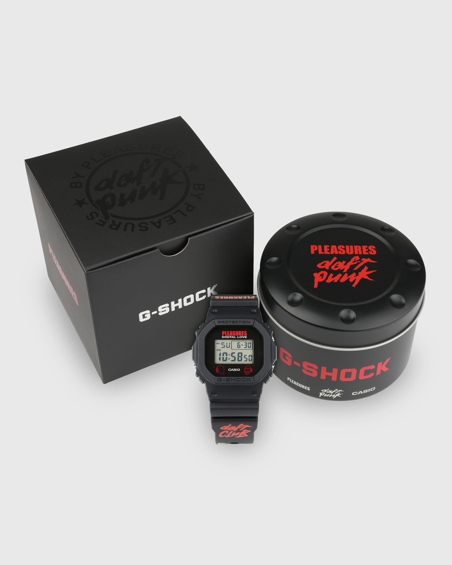DAFT CLUB G-SHOCK