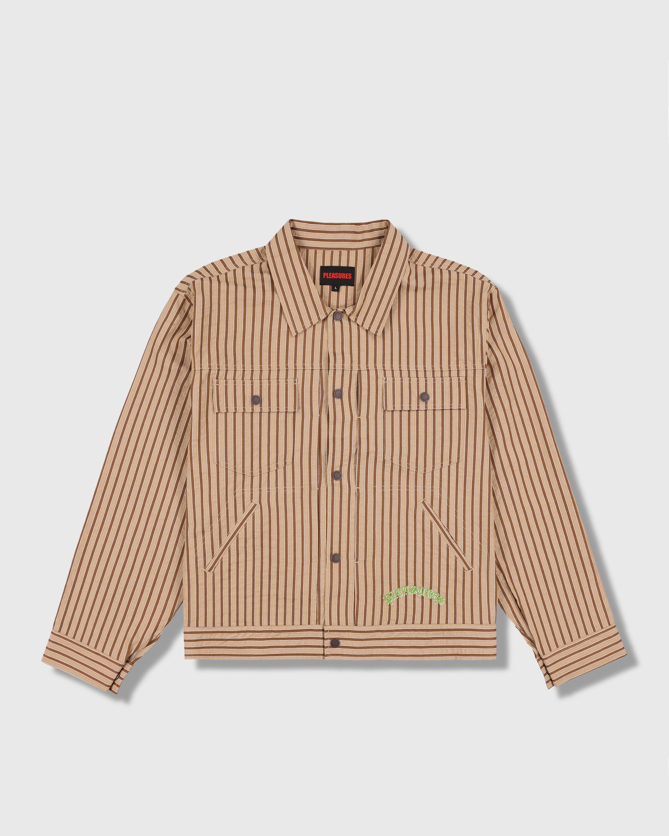JACKETS – PLEASURES