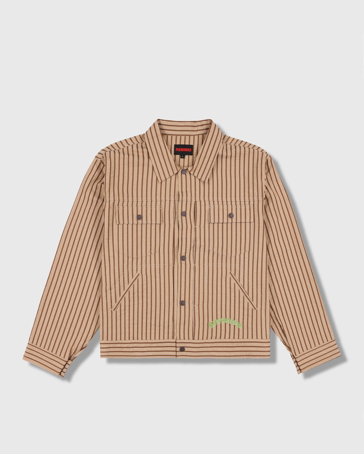 CAT MIRROR TRUCKER JACKET