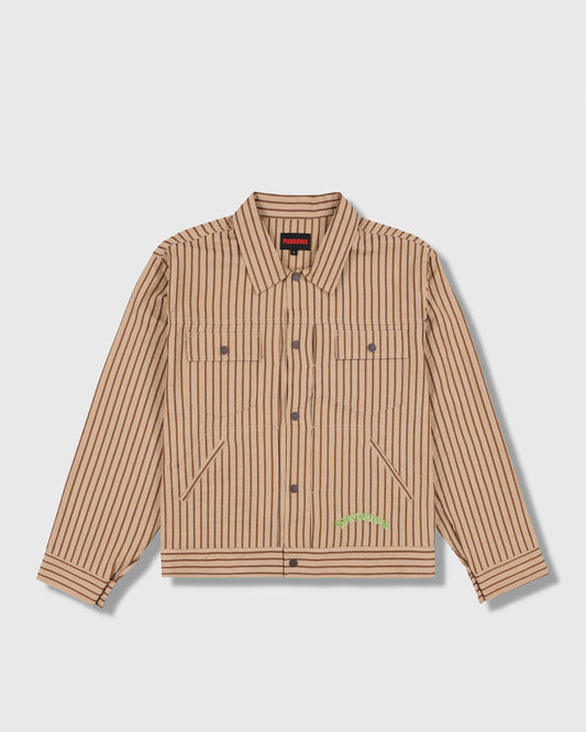 CAT MIRROR TRUCKER JACKET