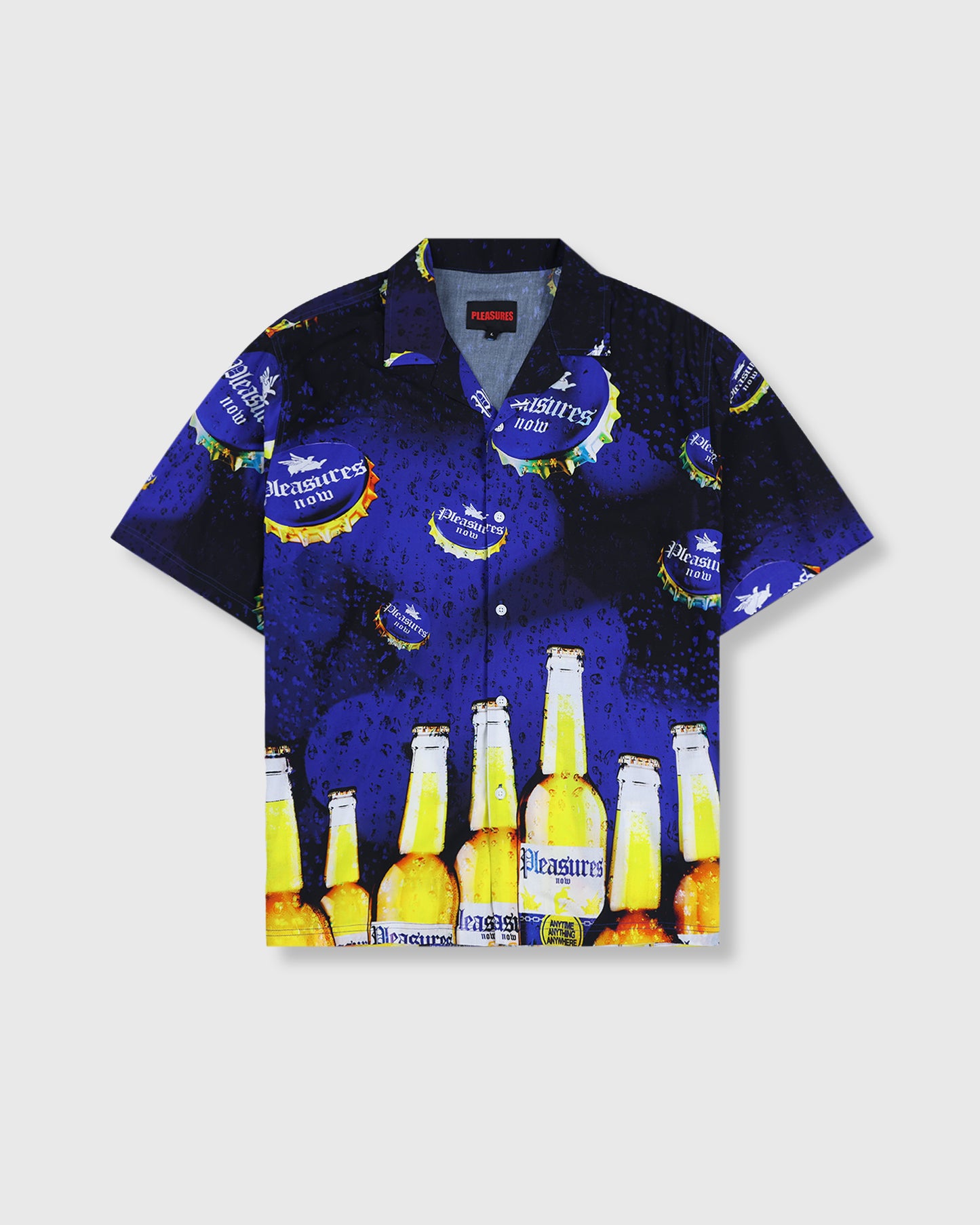 CERVEZA CAMP SHIRT