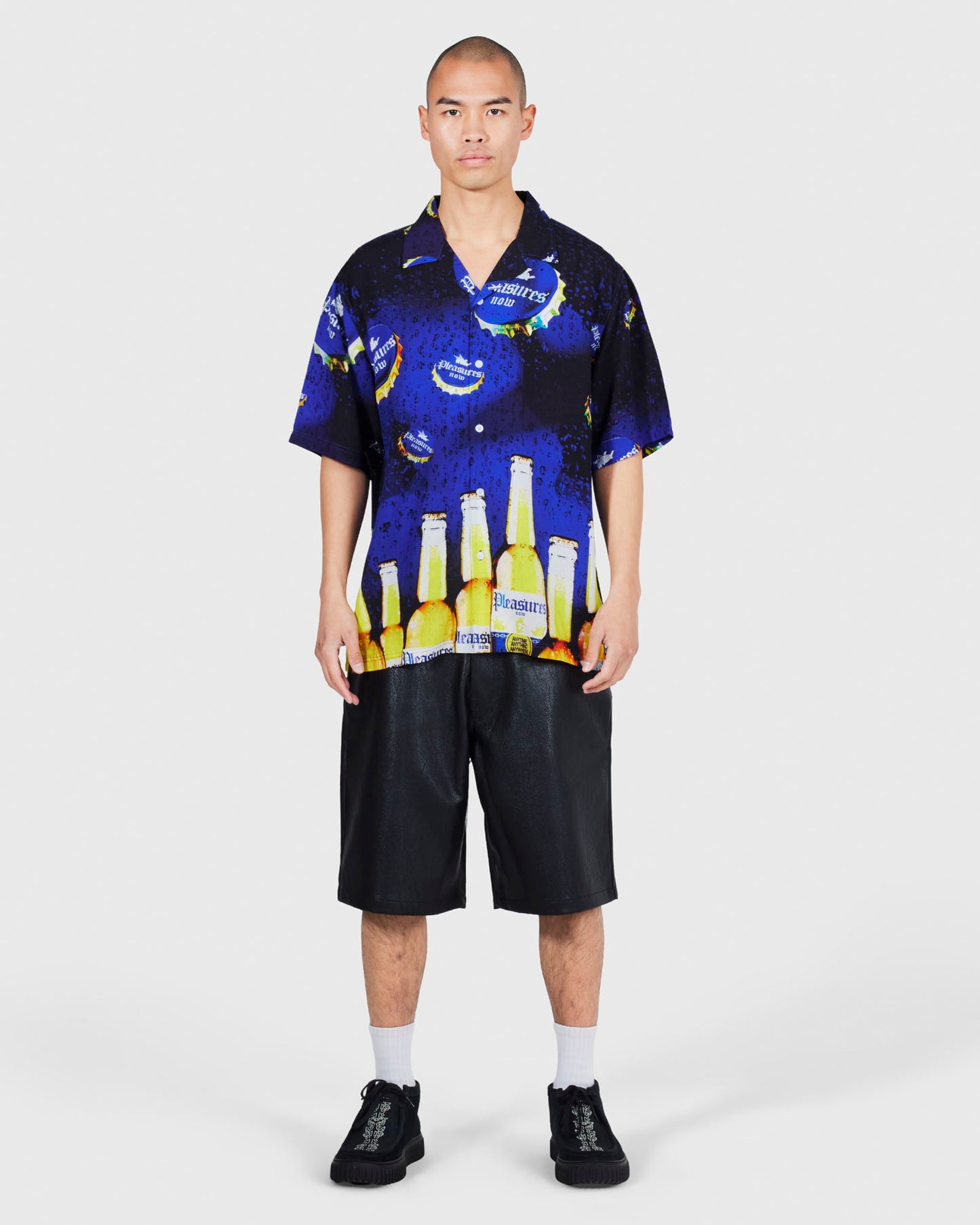 CERVEZA CAMP SHIRT
