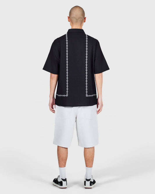 PLASTER BAGGY SHORTS
