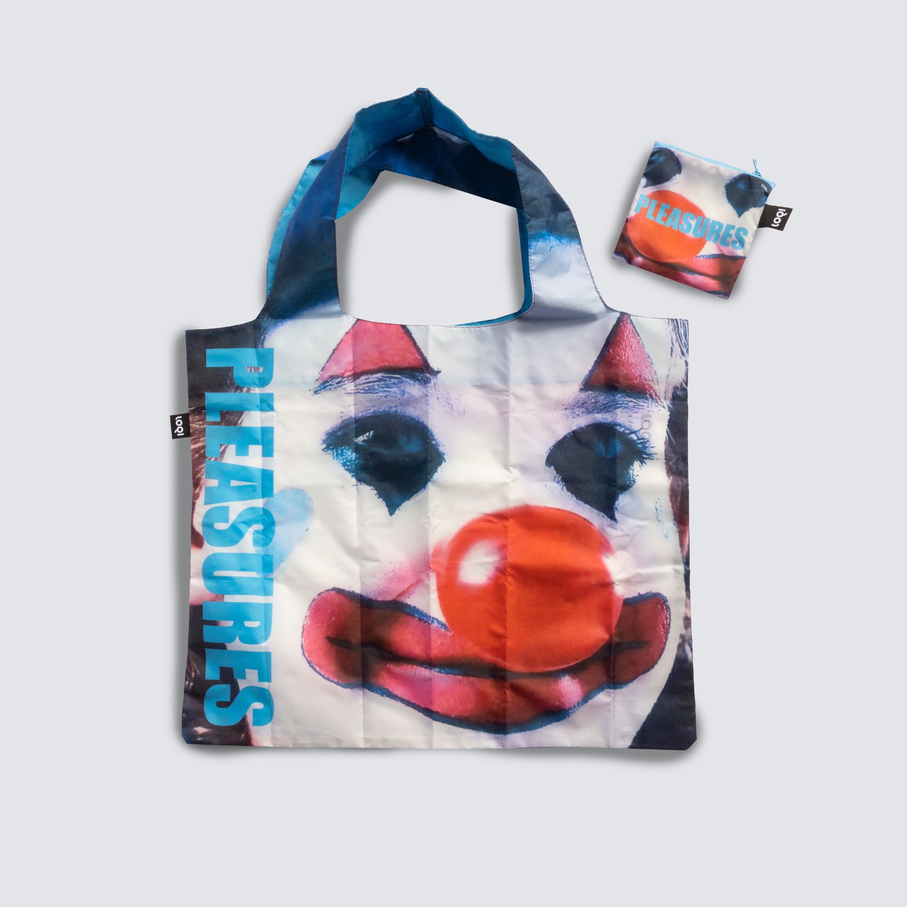 CLOWN PACKABLE TOTE PLEASURES