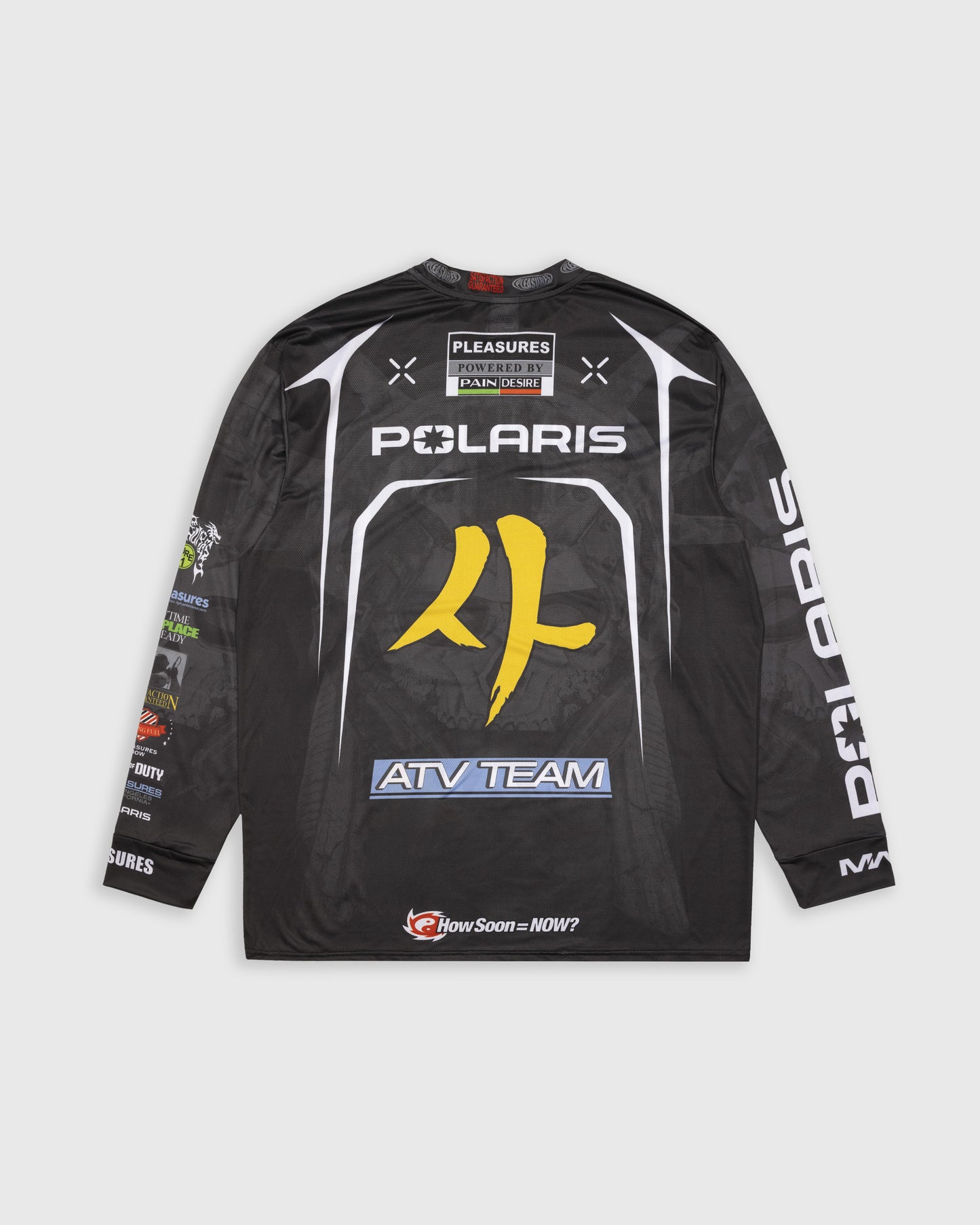 COD Sponsors Jersey