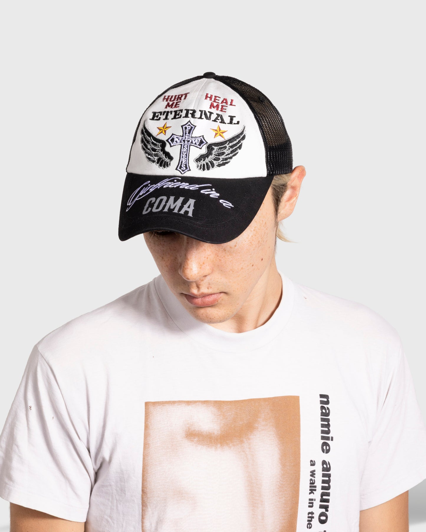 COMA MESH CAP