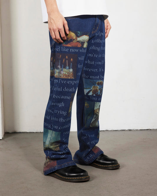 CONNECTION STRAIGHT LEG JEANS