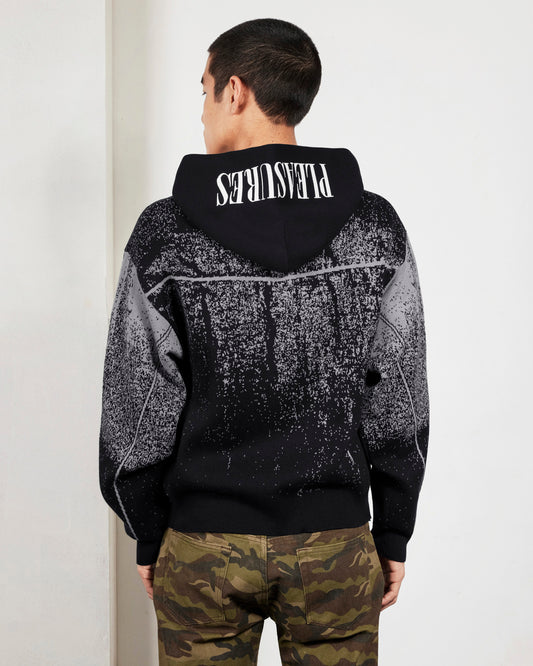 ACID COWBOY KNITTED HOODIE