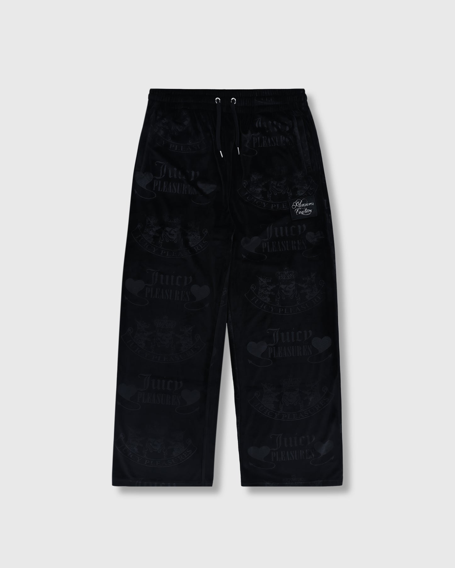 CREST VELOUR TRACK PANTS