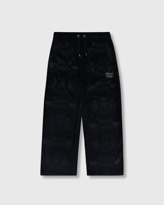 CREST VELOUR TRACK PANTS