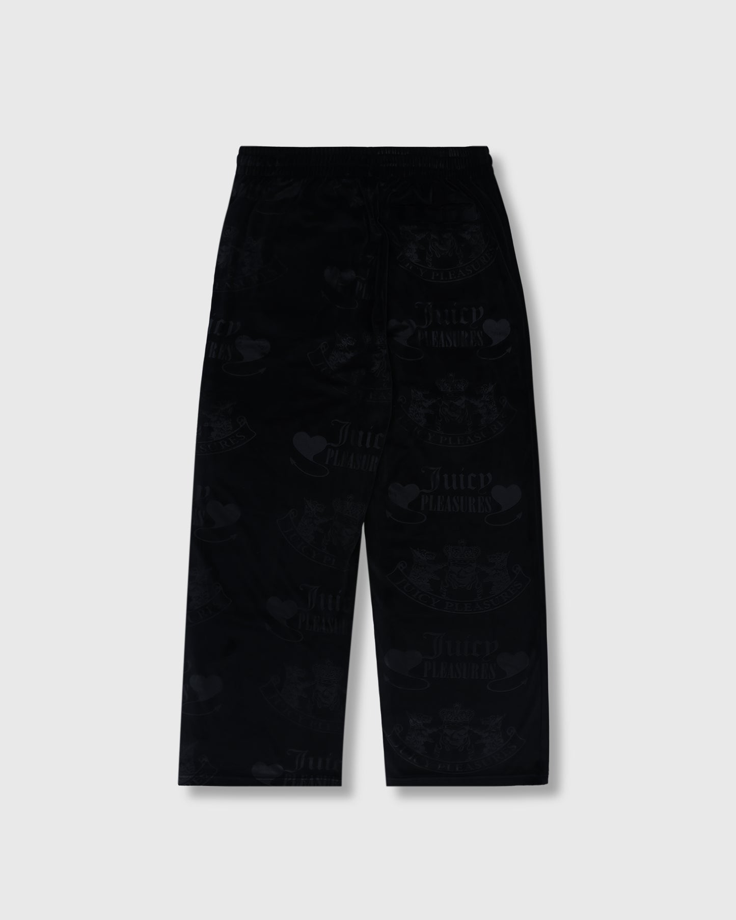 CREST VELOUR TRACK PANTS