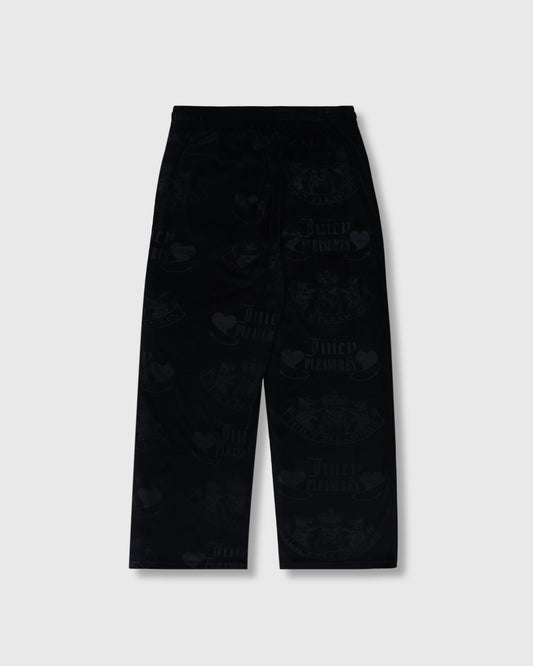 CREST VELOUR TRACK PANTS
