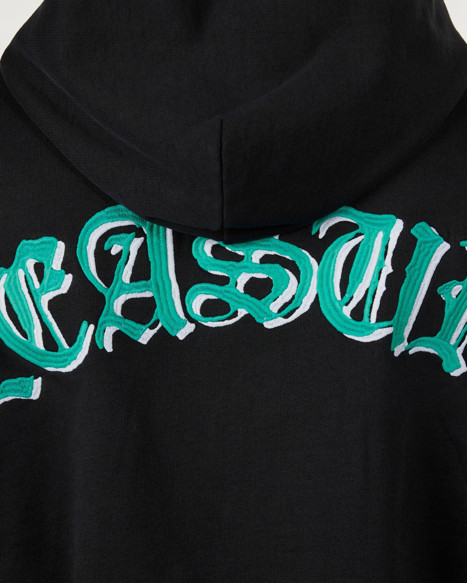 CUT OFF HOODIE – PLEASURES